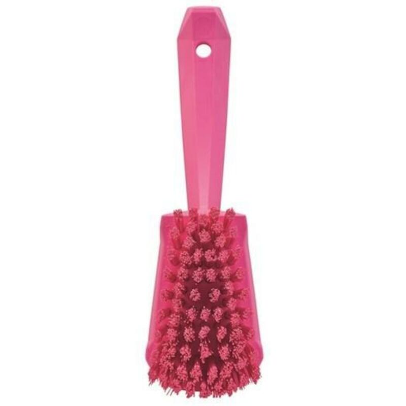 HANDBORSTEL POL.HARD ROZE   4192/1  L=270MM  VIKAN