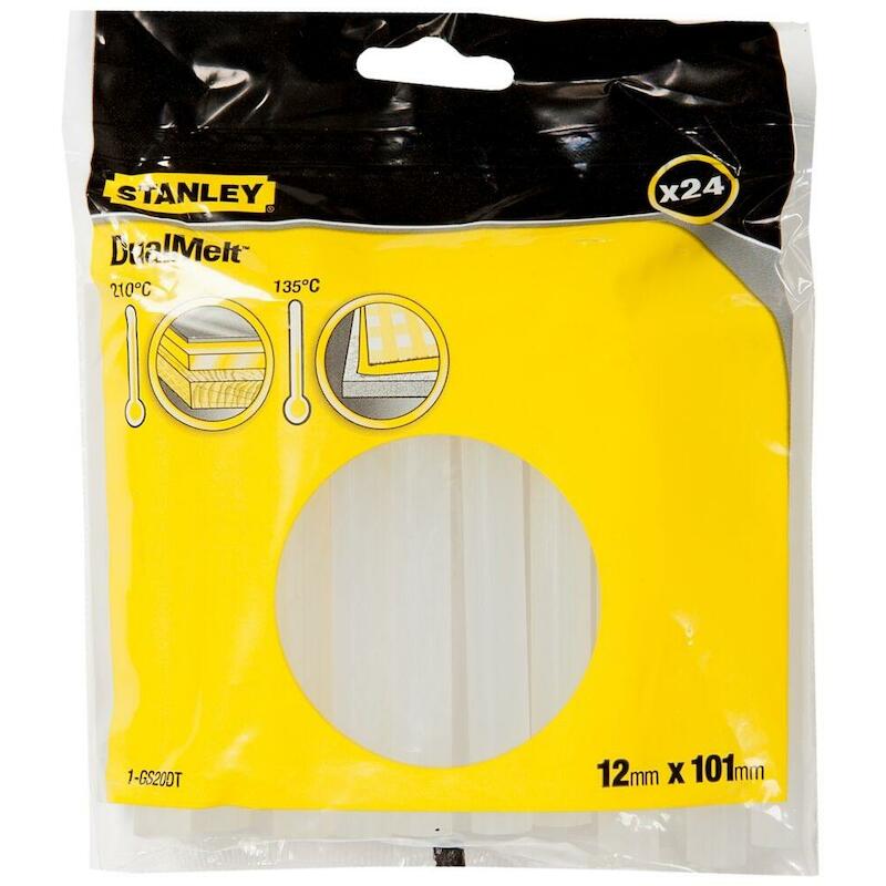BATON COLLE 11,3X100MM DUAL GS20DT    24PC STANLEY
