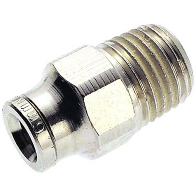 PIQ.MÂLE DROIT 8X1/8"BSPT   101250818      NORGREN