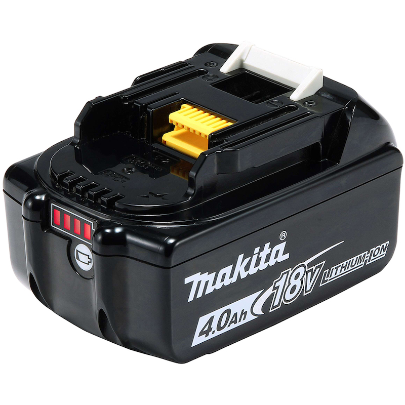 BATTERIE MAKSTAR LI-ION 18V / 4 AH - BL1840B ( TÉMOIN DE CHARGE INTÉGRÉ ) - 197265-4 - MAKITA