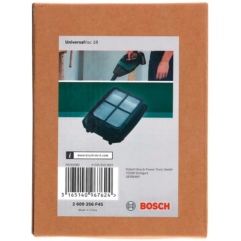 PRÉFILTRE                   2609256F45       BOSCH