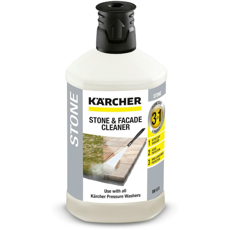 NETTOYANT PIERRES/FAÇADES   PLUG & CLEAN(1L) KARCH