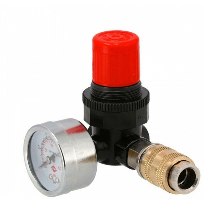 DRUKREGELAAR 1/4" 0-12B     45201         AIRPRESS