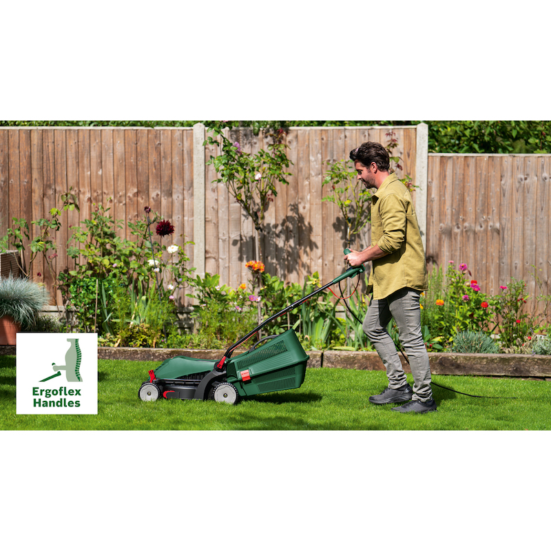 GRASMAAIER 1400W/37CM       UNI.ROTAK 37-555 BOSCH