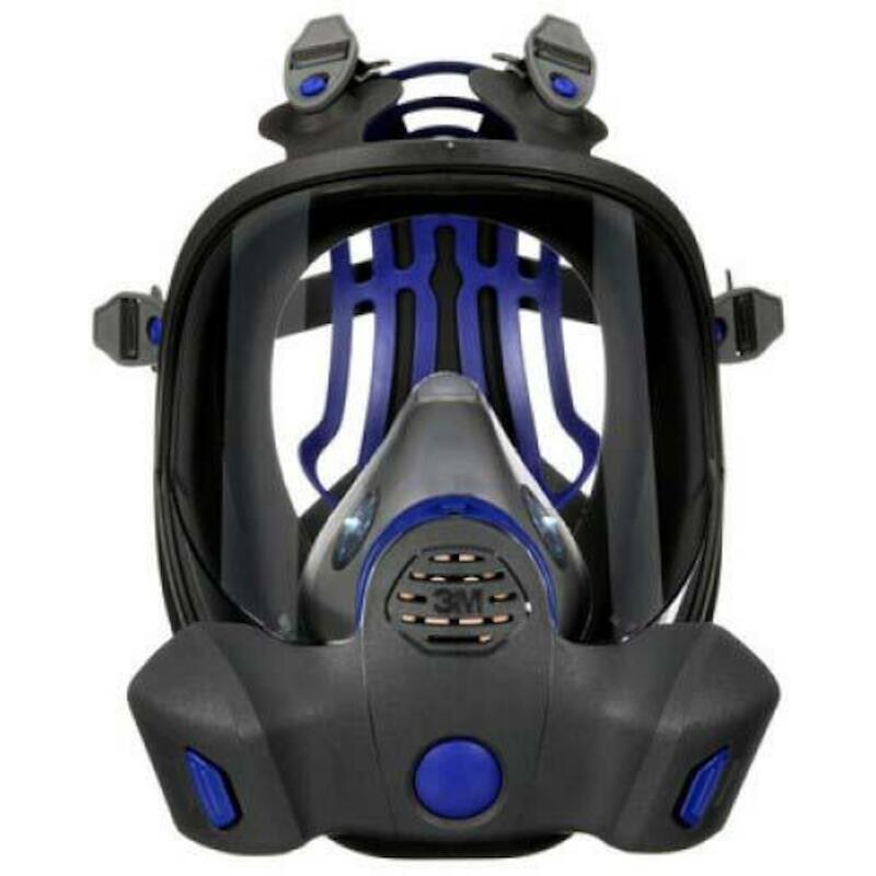 VOLGELAATSMASKER SILICONER. FF-803-L            3M