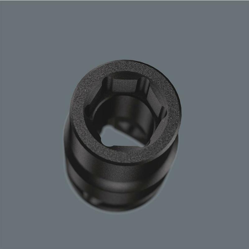 MODULE DOUILLES IMPACT      9728 ZYKLOP (15PC)WERA