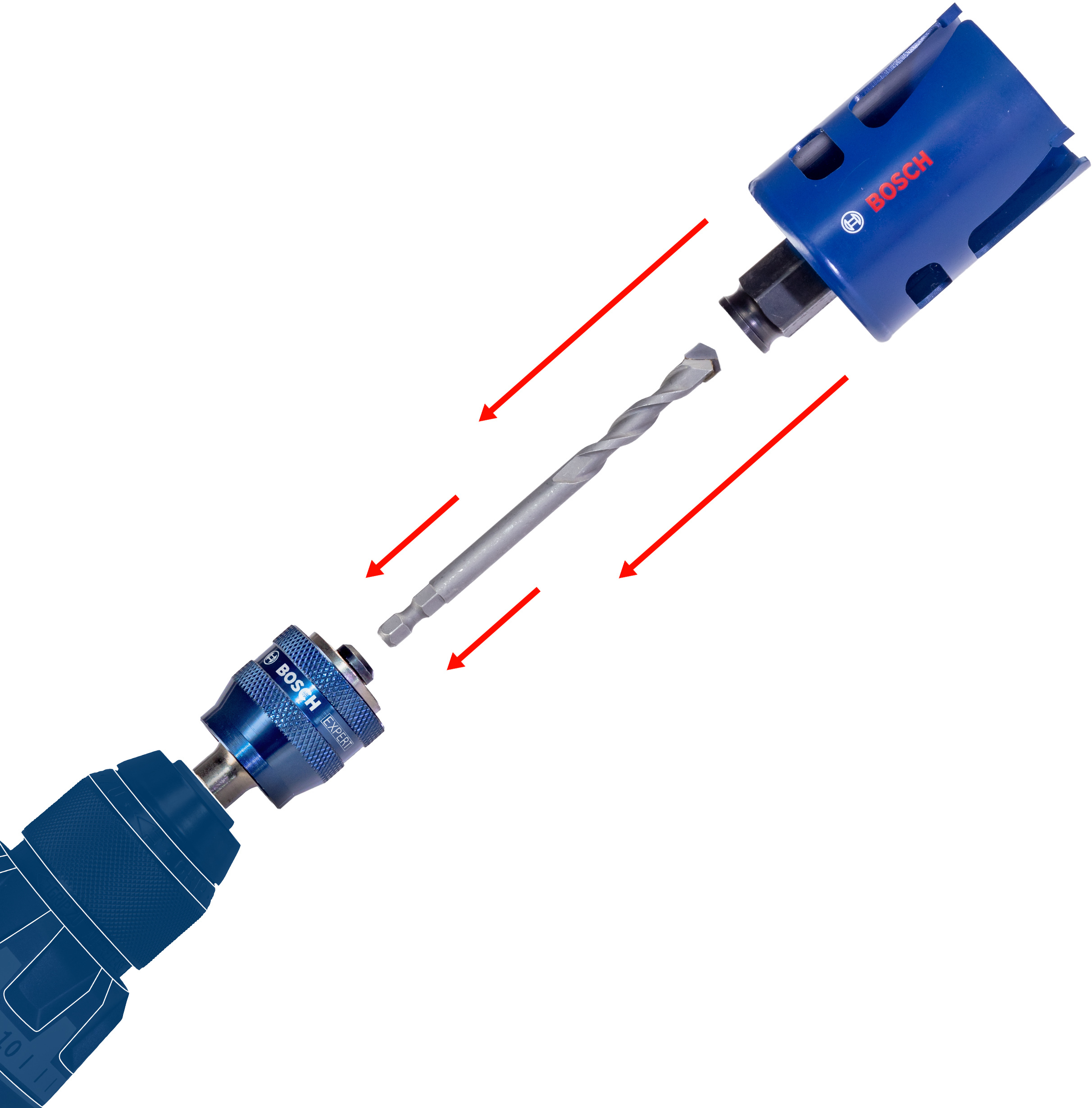 GATZAAG PRO MULTI MAT 40MM  2608594381       BOSCH