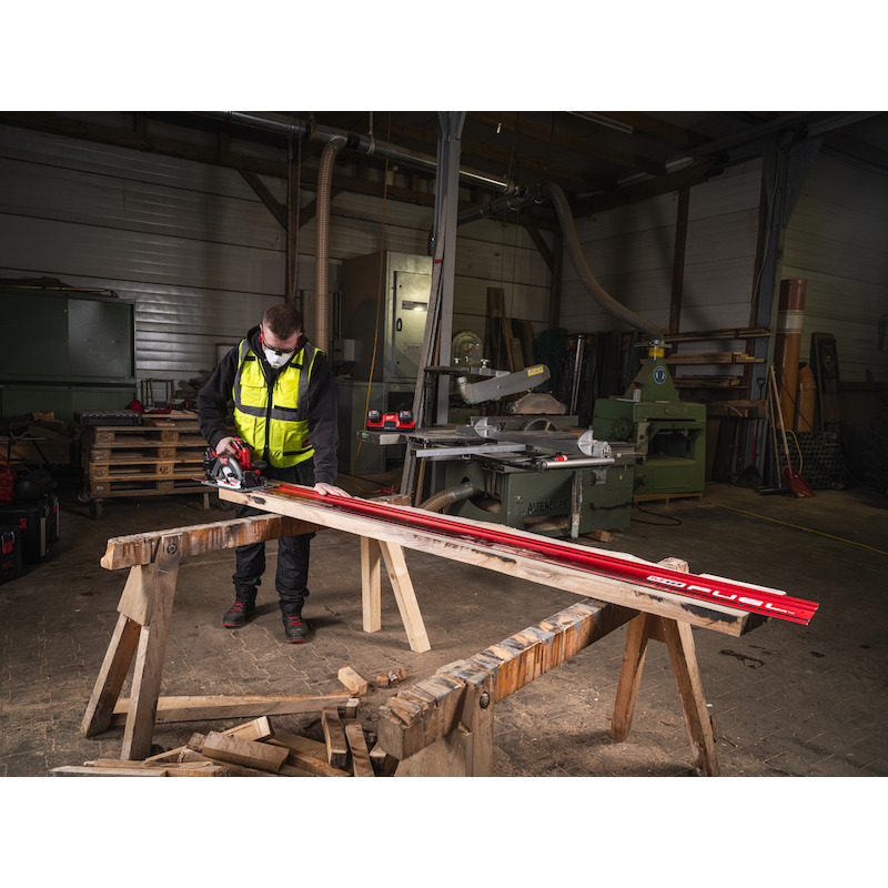 Milwaukee - Cordless circular saw - M18 FCS66GR3-0 - fuel - 18 V - ø 190 mm - Cutting depth 68 mm - Body - 08105266