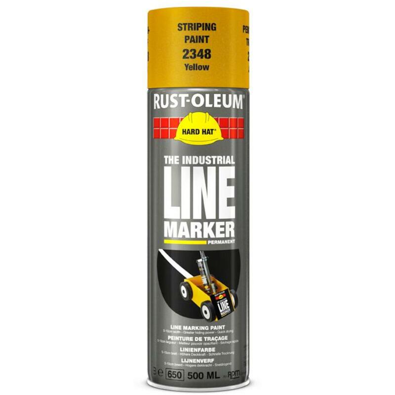 MARKEERVERF - RUST-OLEUM 2348 - GEEL 500 ML