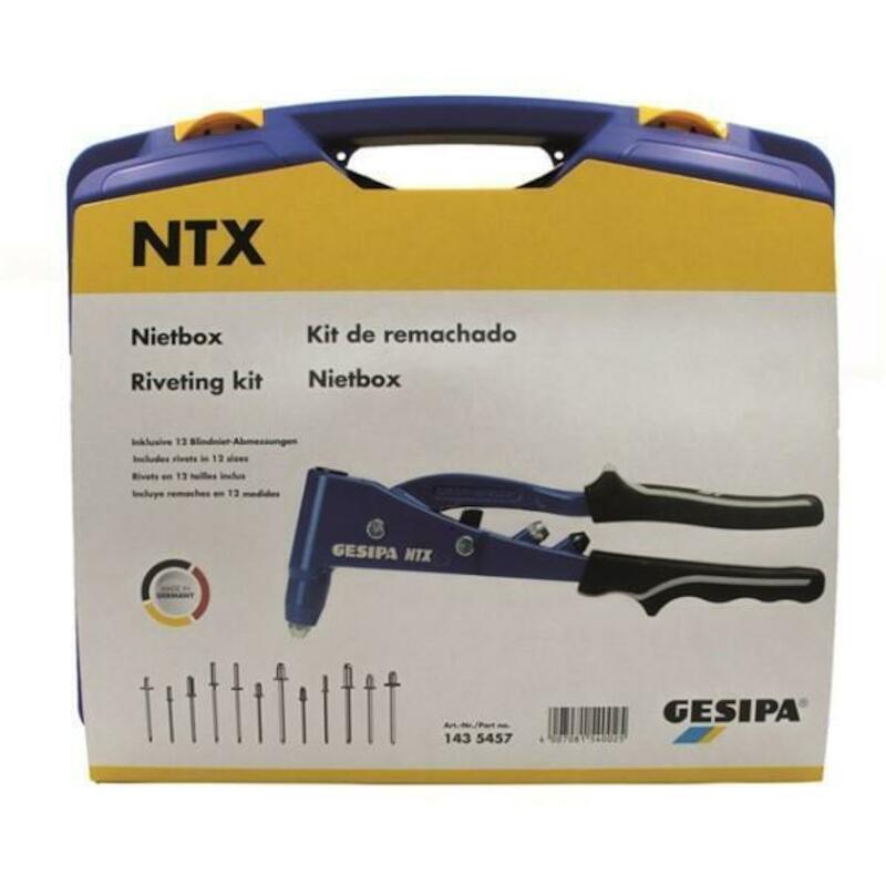 ASSORT.DE RIVETS AVEUGLES   NIETBOX (942PC) GESIPA