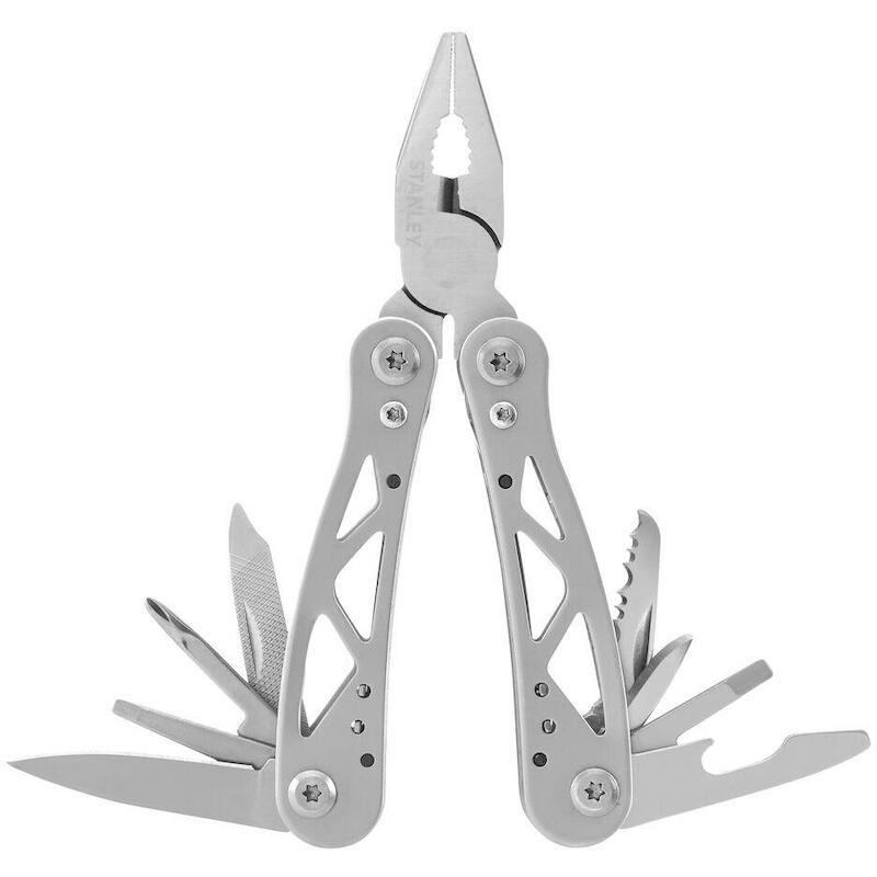 MULTITOOL 12 IN 1 RVS       0-84-519 IN ETUI STANL