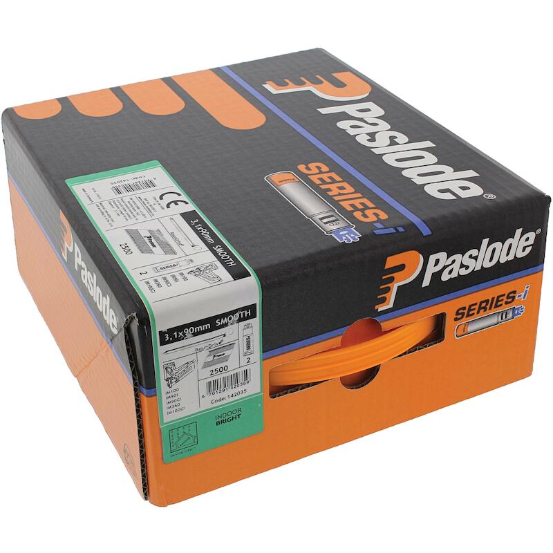 CLOU BL.LISSE 3,1X90        IM90 142035 (2500PC)PA