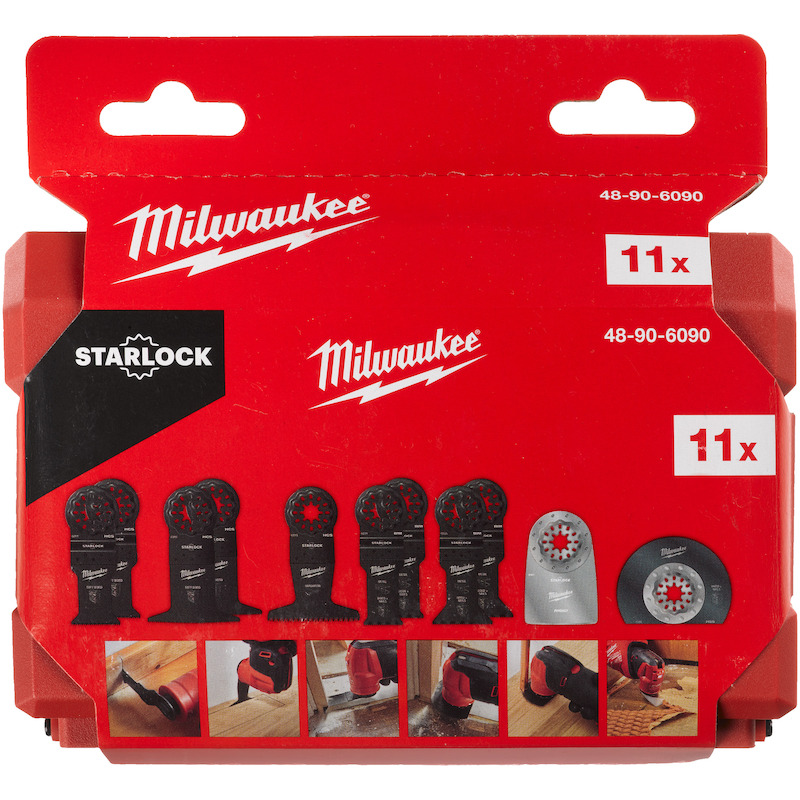 JEU DE LAME SCIE PLONGEANTE 48906090(9PC)MILWAUKEE