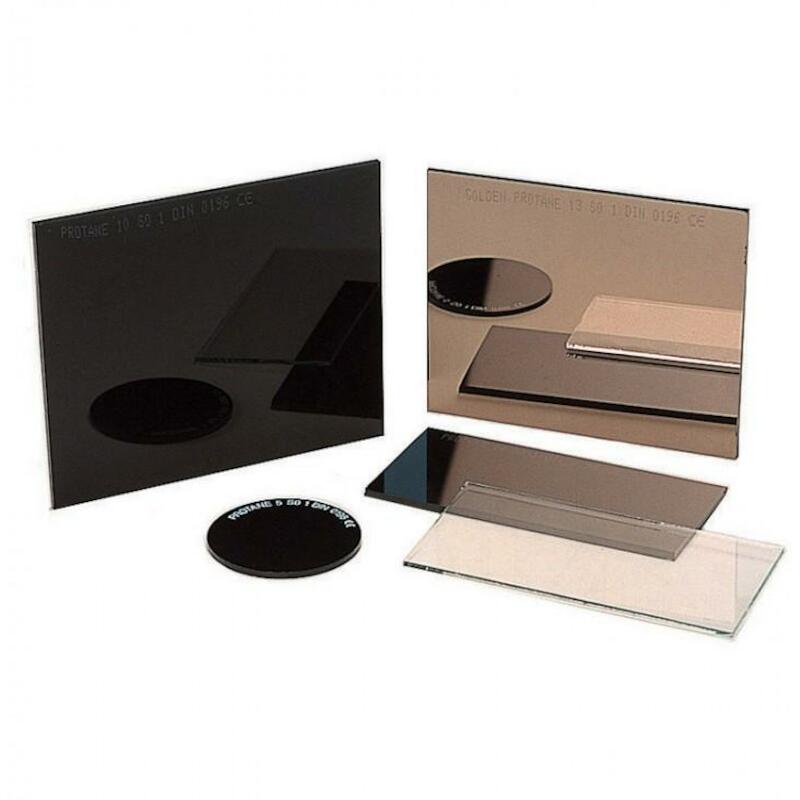 VERRE SOUD.PC TRANSPARENT   517850 - 100X12  NORTH