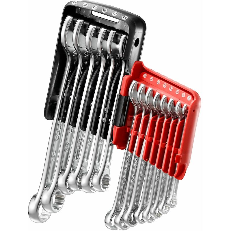RINGSTEEKSLEUTELSET+HOUDER  440.JP14PB (14ST)FACOM
