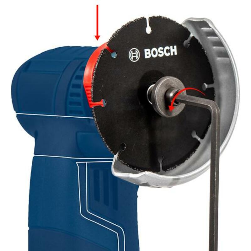 MEULE ASSIETE DIAMANT 115MM 2608901685 MEDIUM BOSC