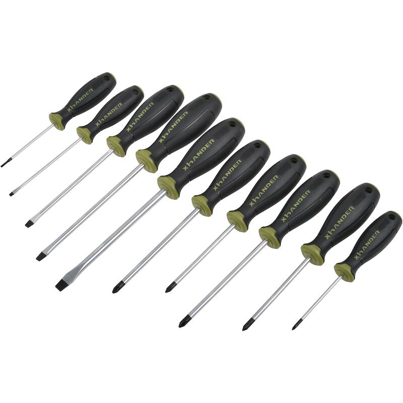 JEU TOURNEVIS PLAT+PH+PZ    69145957 (10ST)XHANDER