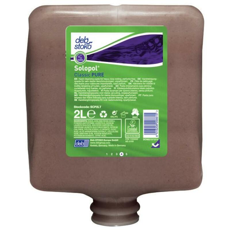 NETT.FORTE MAINS 2L/CART.   SOLOPOL CLAS PURE DEB