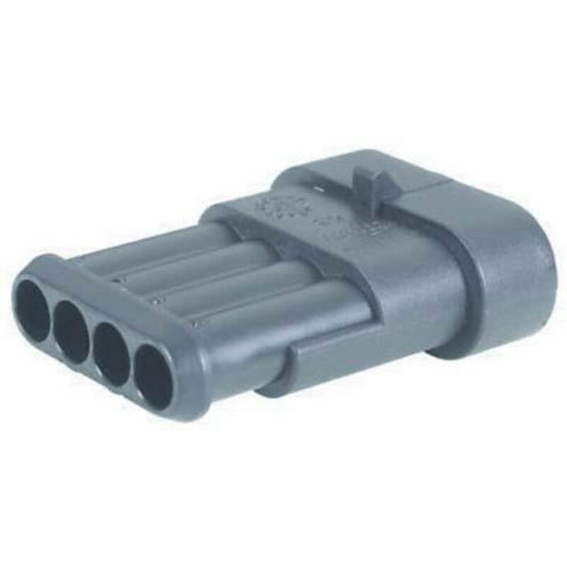 8JA.746.183.042 SUPERSEAL STEKKER 4POL