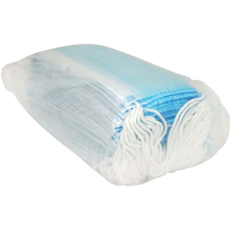 Hy@pro - Surgical face mask - Type iir - 3-PLY - blue - 50 pieces - 03329724
