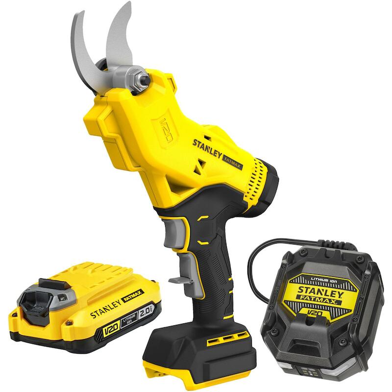 SÉCATEUR ACCU 18V/2AH       SFMCPP32D1     STANLEY