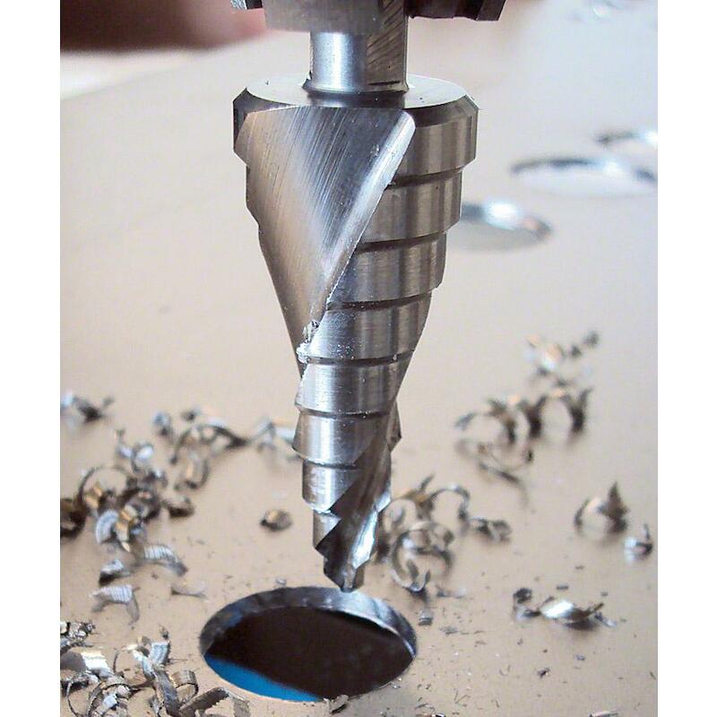 Bosch - Step drill bit - hss - 12 steps - ø 6–39 mm - shank ø 10 mm - 2608597521 - 02092619