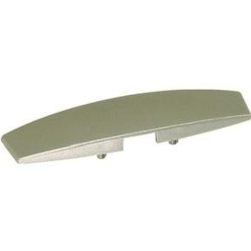 HETTICH 010067 AFDEKKAP SEL.PRO 2000 PVC ZILVER
