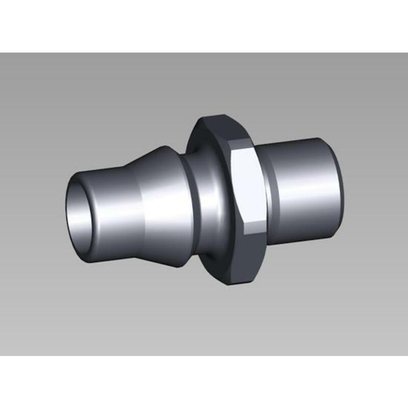 EMBOUT ENCLIQ.1/4"BSPP/M    8202.1220.01 AC. ATLAS