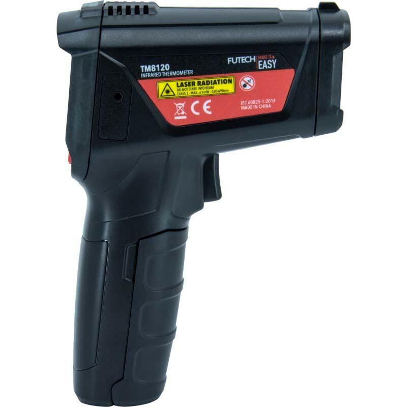 THERMOMETER INFRAROOD       TM8120 2XAAA    FUTECH
