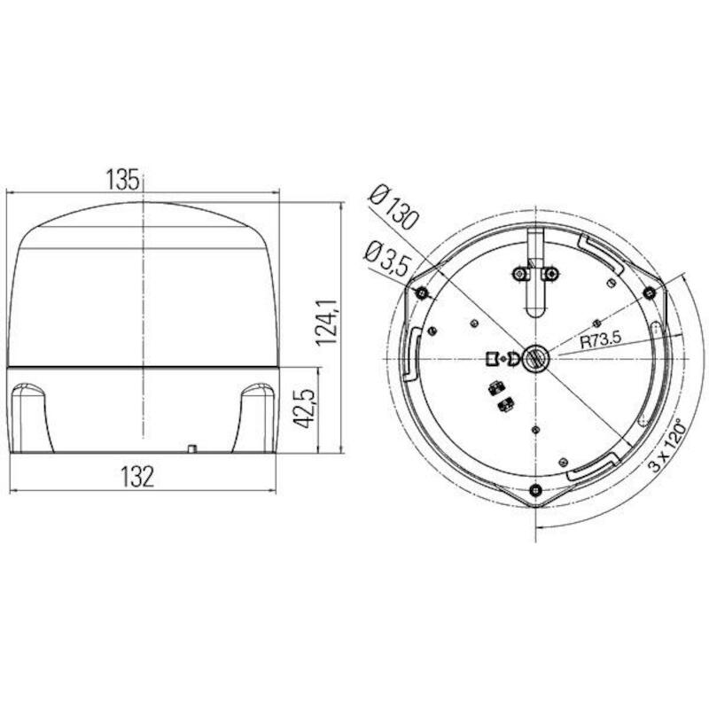 GYROPHARE                   2RL 010 979-001  HELLA