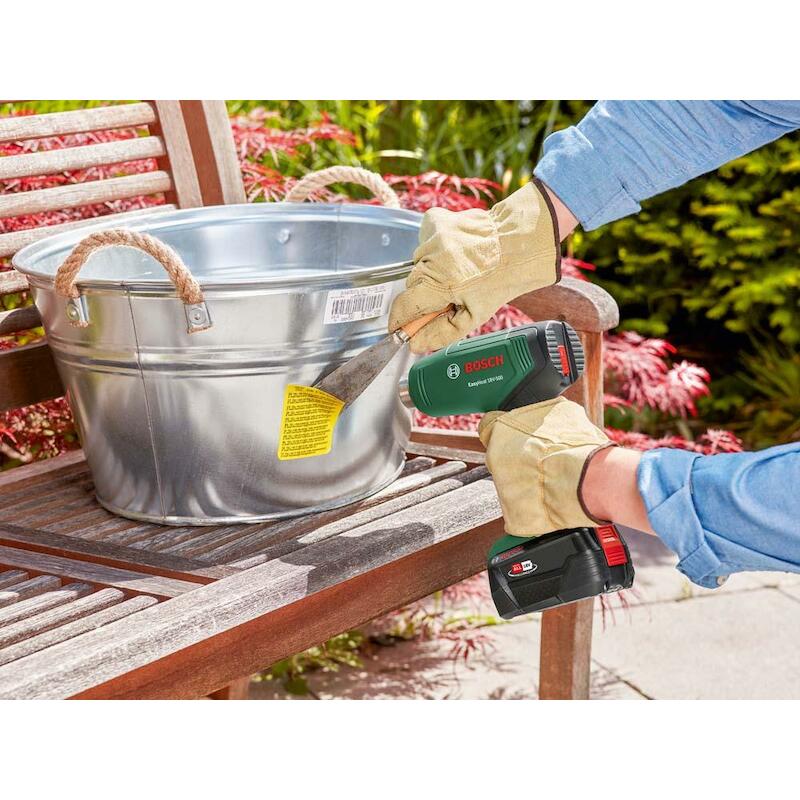 PISTOLET AIR CHAUD 18V/BODY EASYHEAT 18V-500 BOSCH