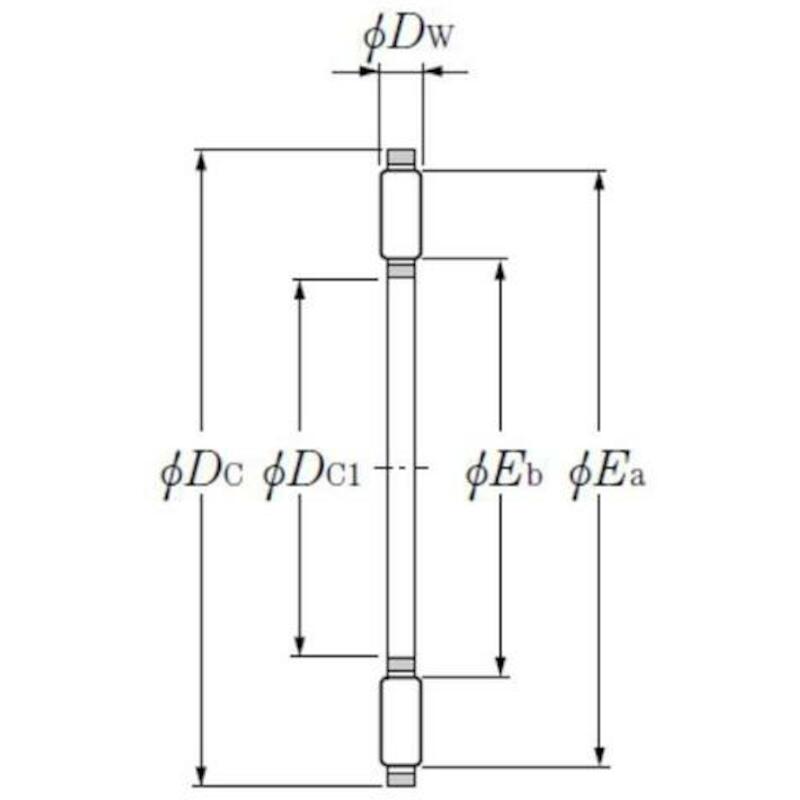 NAALDLAGER                  AXK1110       °NTN-SNR