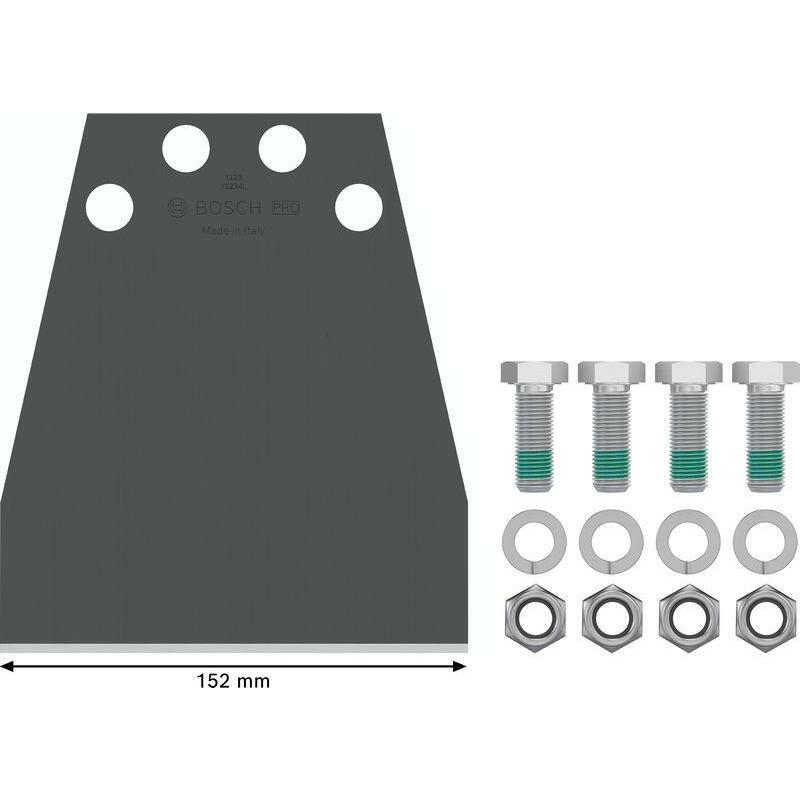 VERVANGINGSET VLOERSCHRAPER 2608690678       BOSCH