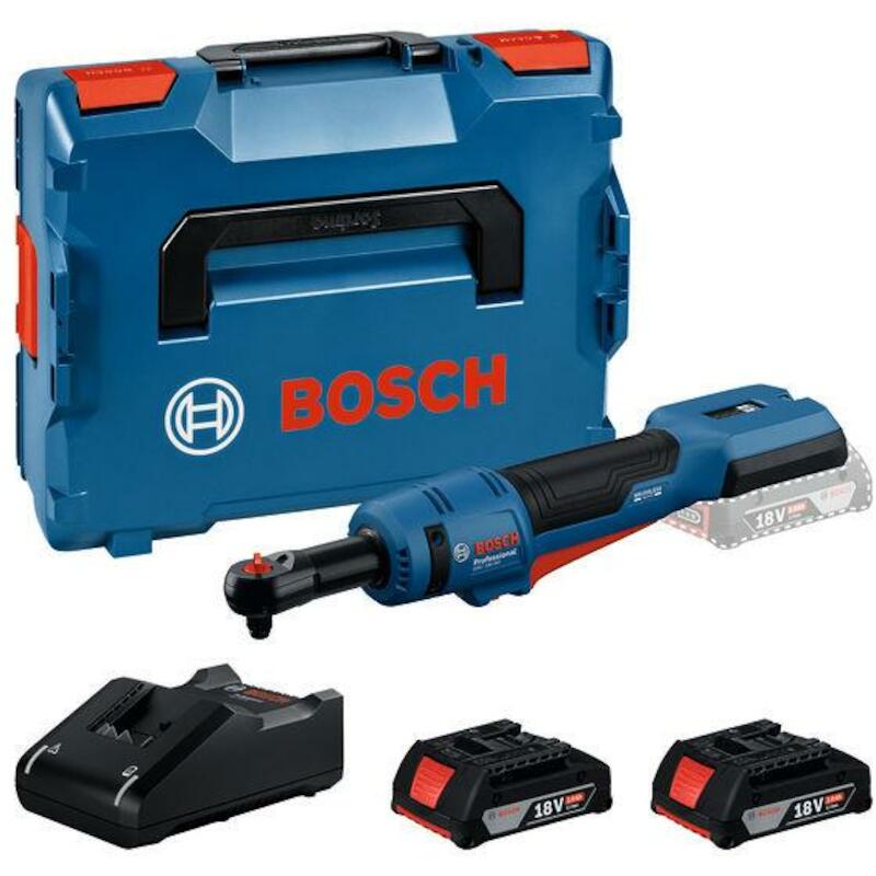 CLE A CLIQUET/ACCU 18V/2X2A GRC 18V-60 (L-BOXX)BOS