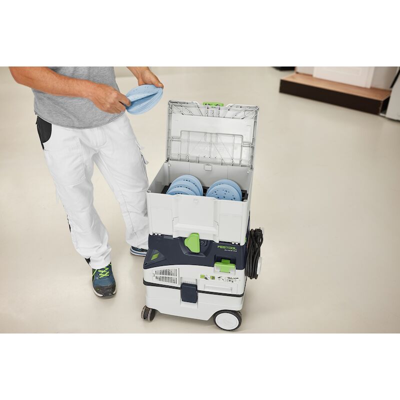 SCHUURMIDDEL-SYSTAINER³ SYS-STF D150 GR-SET GRANAT - 578192 - FESTOOL