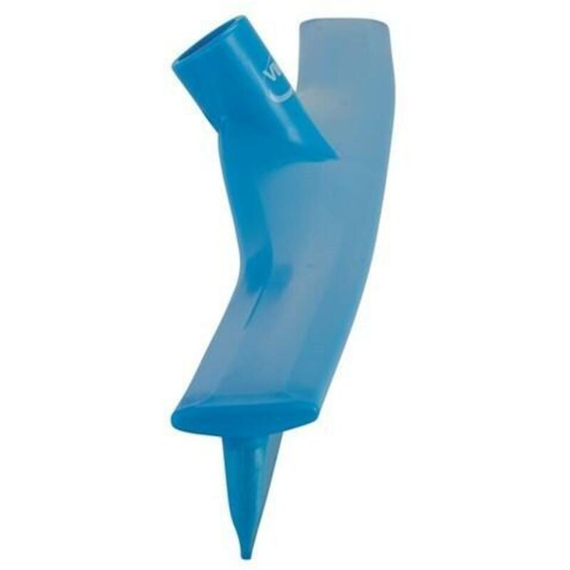 VLOERTREKKER - VIKAN 7160/3 - TPE RUBBER BLAUW 600MM