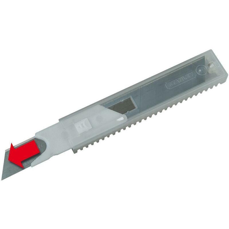 LAME DE CUTTER 18MM         2-11-718 (10PC)STANLEY