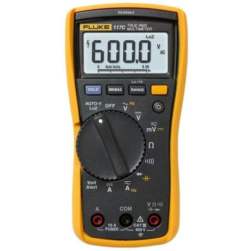 MULTIMETER DIG.TRUE RMS     FLUKE-117 1X9V   FLUKE