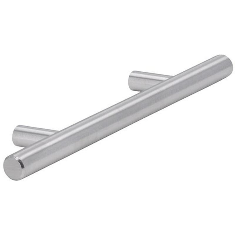 POIGNÉE MEUBLE EN T INOX    1408-176N1 96MM   SIRO