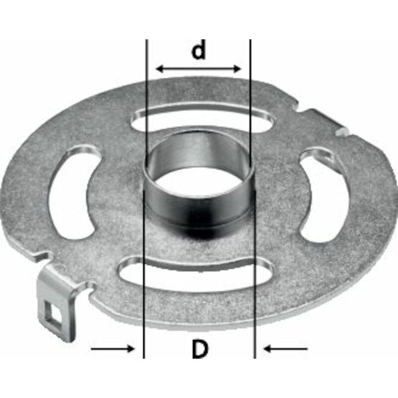 BAGUE DE COPIAGE KR-D 24,0/OF 1400 - 492183 - FESTOOL
