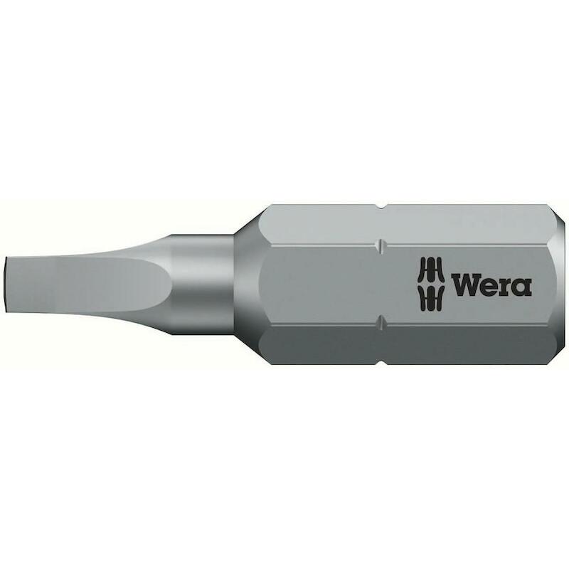 VIERKANTBIT 1/4" #2    25MM 868/1 Z           WERA