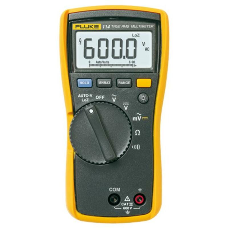 MULTIMETER DIG.TRUE RMS     FLUKE-114 1X9V   FLUKE