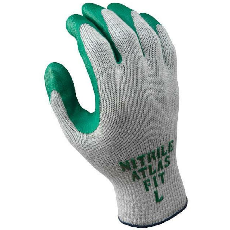 Showa - Gant de travail - 350R - Polyester / coton / nitrile - Taille 9 - en 388: 2016 4132X - 91081966
