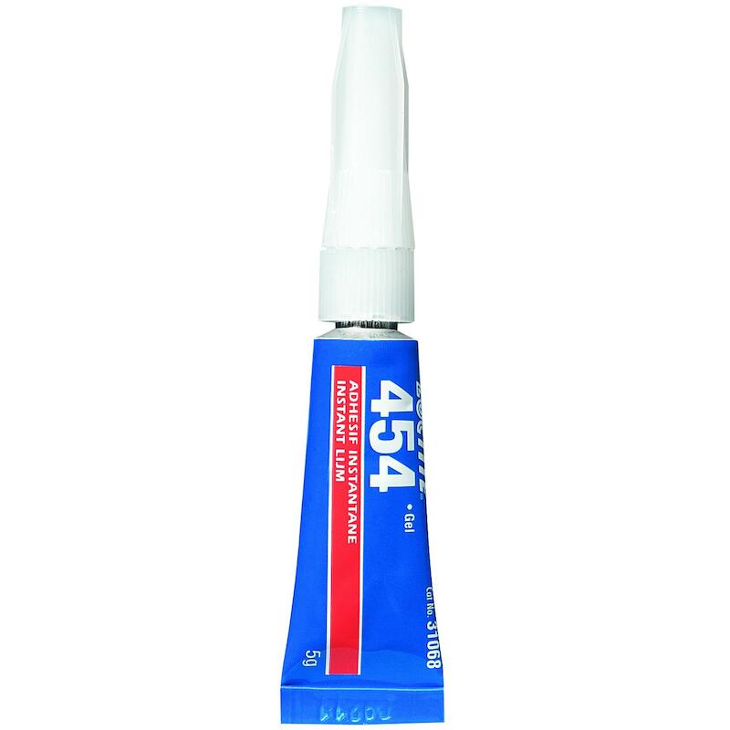 Loctite - Cyanoacrylaatlijm - 454 - Instantlijm gel - 5 g - 11010422