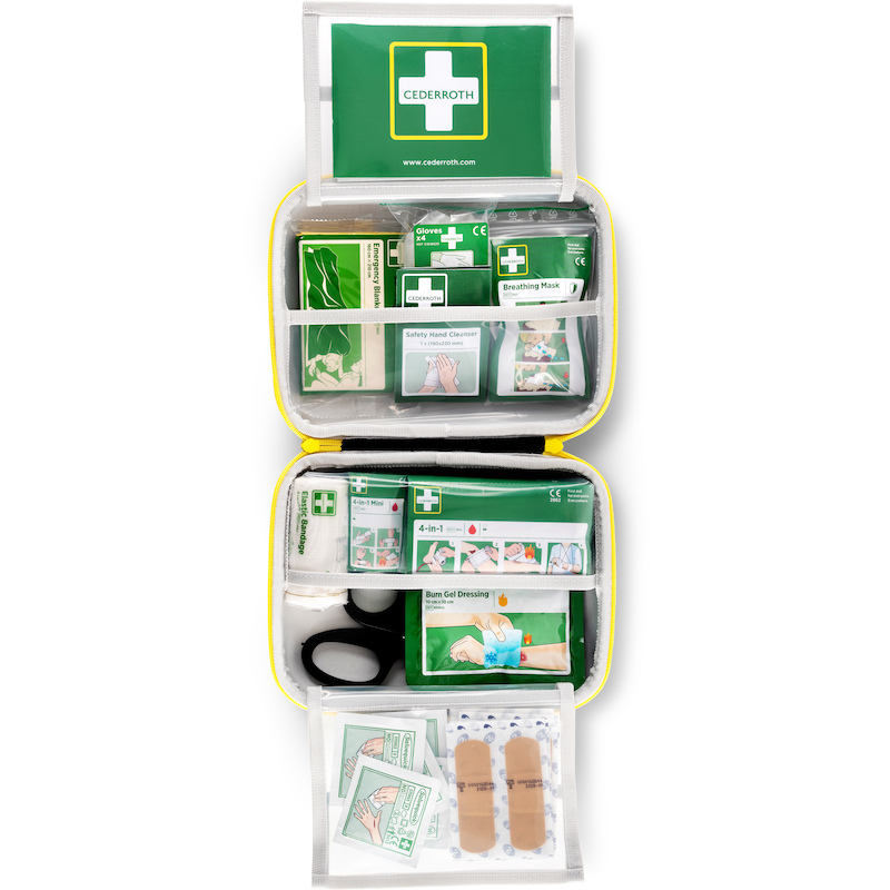 KIT PREMIERS SECOURS MEDIUM 390101       CEDERROTH