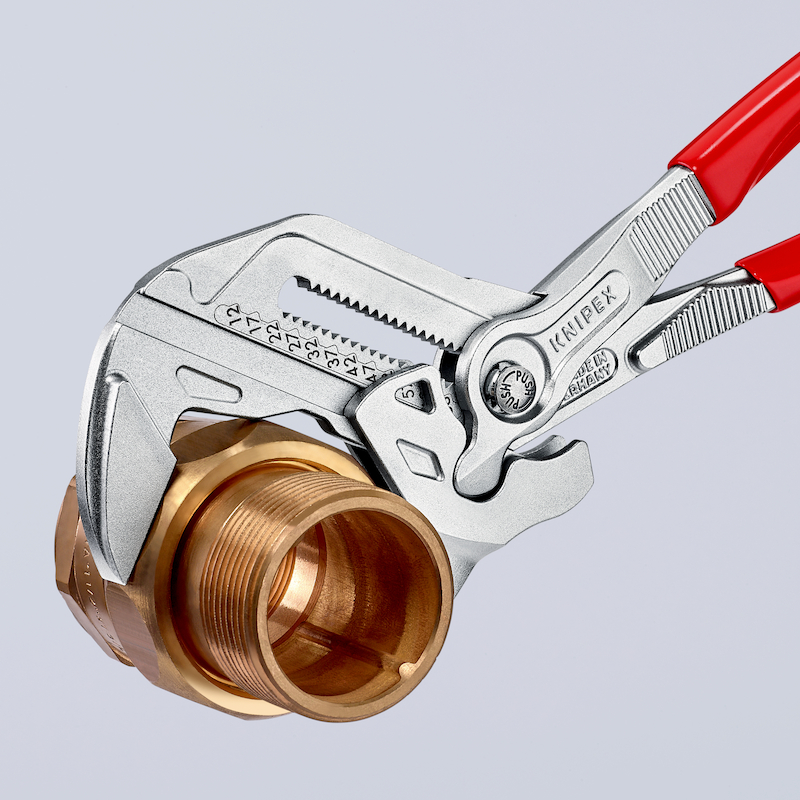 KNIPEX 8603300 SLEUTELTANG VERNIKKELD 300 MM