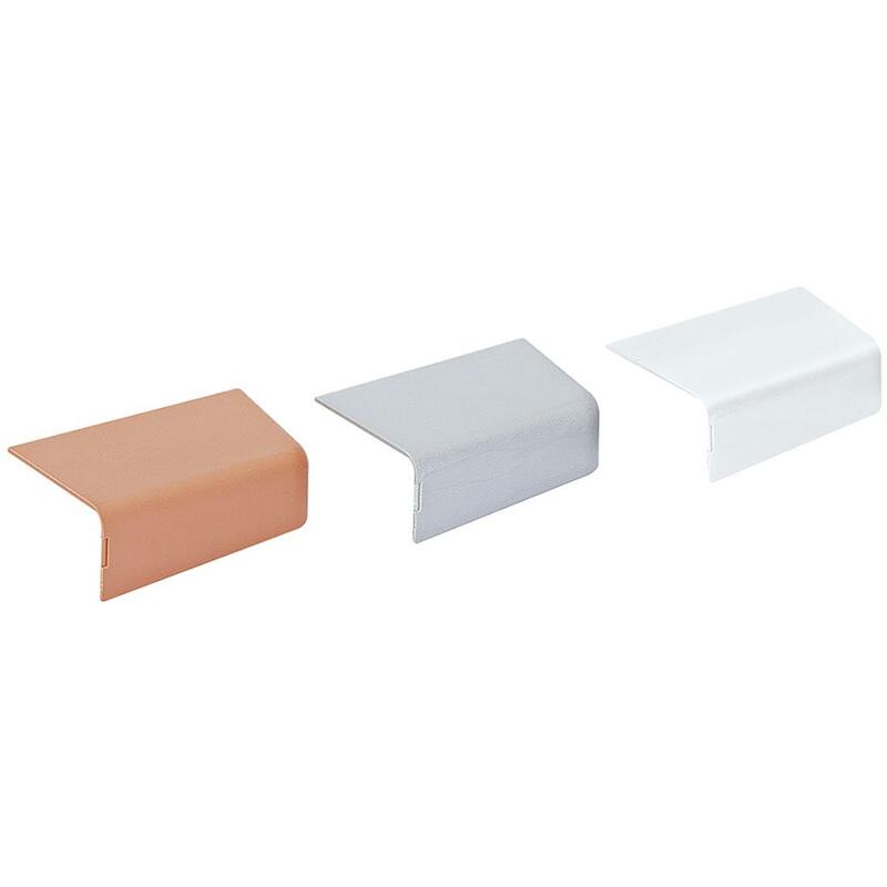 AFDEKKAPPEN VOOR SAH 130 WIT            HETT-79725