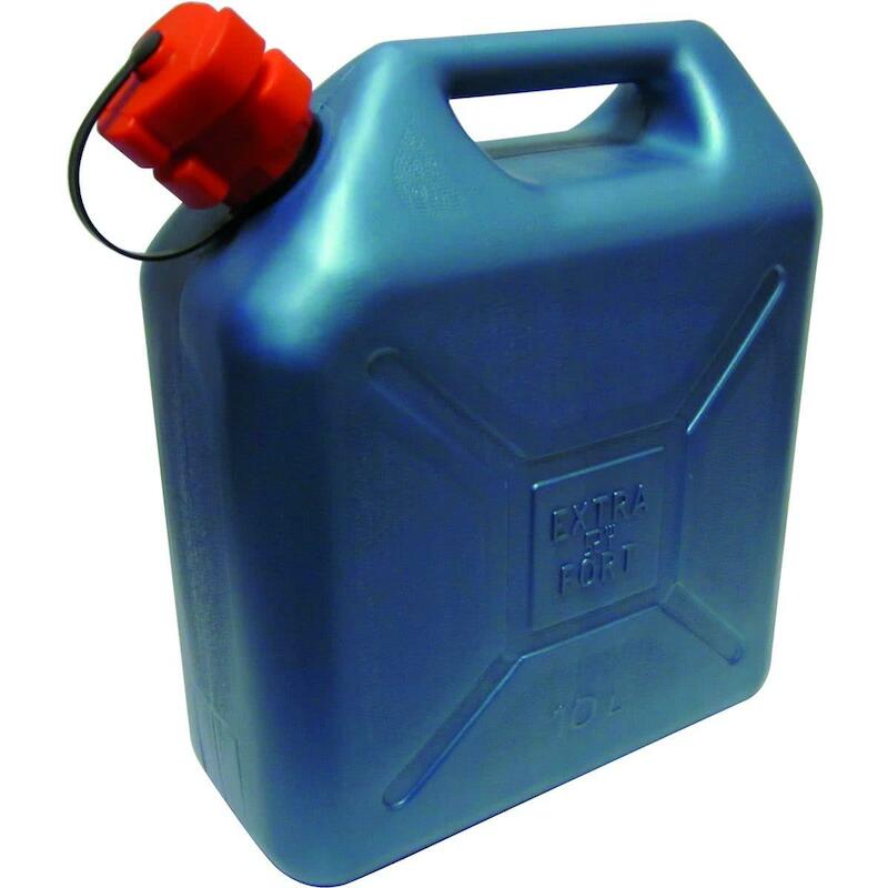 JERRYCAN PVC BLEU LOURD     23211 - 10L        EDA