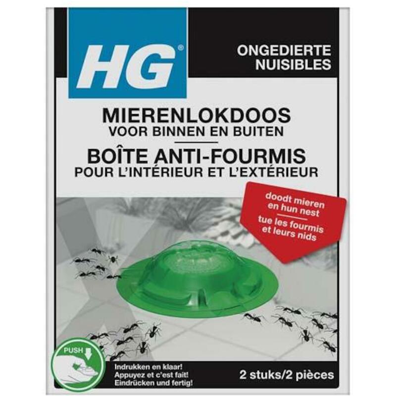BOÎTE ANTI-FOURMIS INT/EXT. 708002103       2PC HG