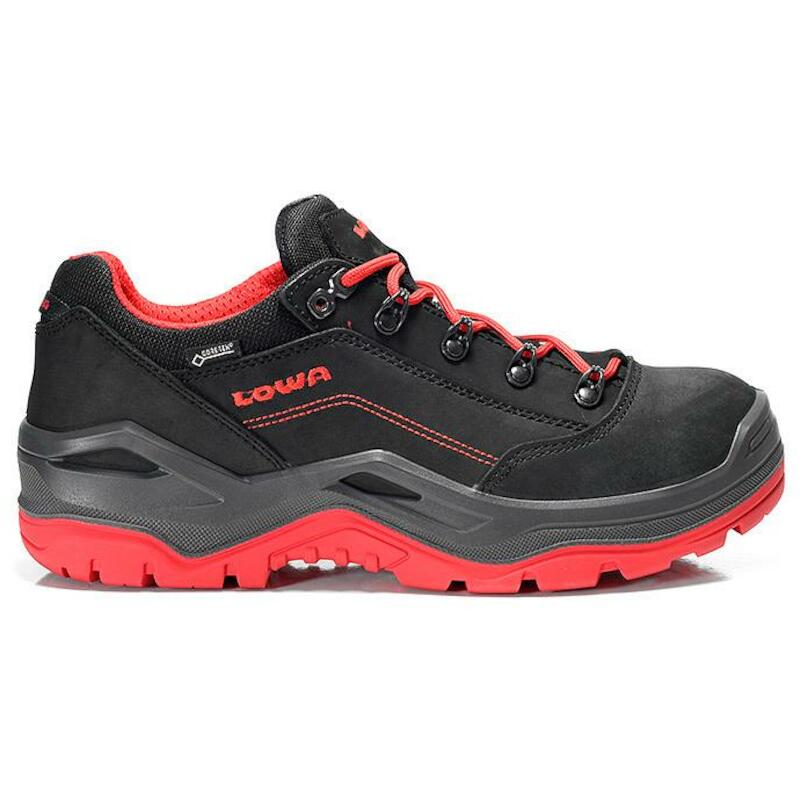 LAGE SCHOEN - LOWA RENEGADE WORK GTX - S3 ROOD 42